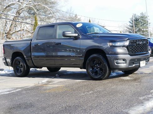 Used 2025 RAM 1500 Tradesman w/ Night Edition image 8