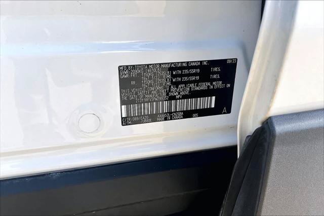 Certified 2023 Toyota RAV4 Limited FWD image 34
