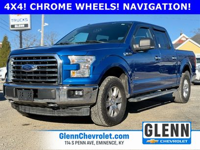 Used 2017 Ford F150 XLT w/ Equipment Group 302A Luxury