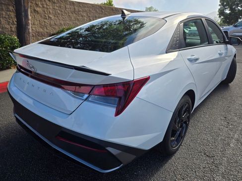 Certified 2026 Hyundai Elantra Sport image 8