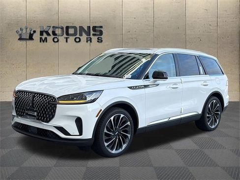 New 2026 Lincoln Aviator Reserve image 1