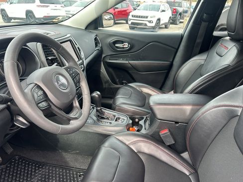 Used 2022 Jeep Cherokee Trailhawk w/ Trailer Tow Group image 17