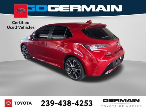 Used 2021 Toyota Corolla XSE image 4