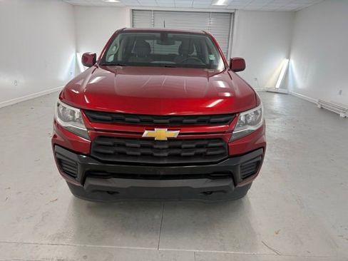 Used 2021 Chevrolet Colorado W/T w/ Custom Special Edition image 2