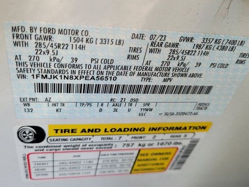 Used 2023 Ford Expedition Max King Ranch image 21