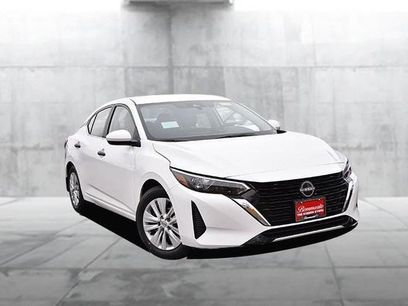 New 2025 Nissan Sentra S