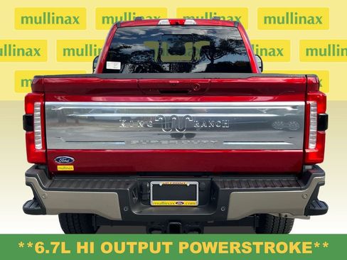 New 2026 Ford F250 King Ranch image 9
