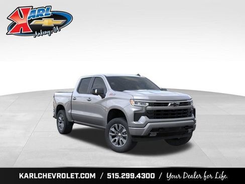 New 2026 Chevrolet Silverado 1500 RST w/ RST All Star Premium Package AWD/4WD image 1