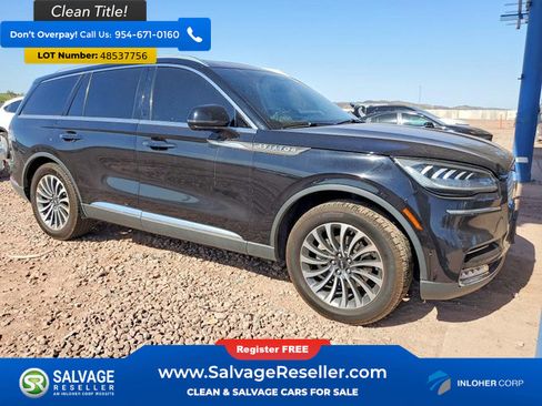 Used 2020 Lincoln Aviator Reserve w/ Equipment Group 201A image 5