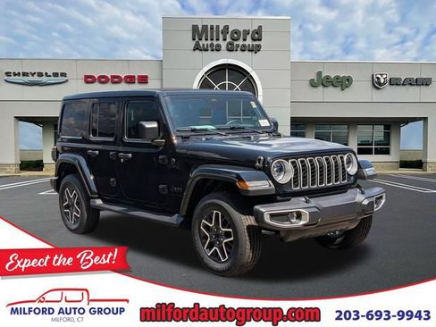 New 2026 Jeep Wrangler Unlimited Sahara w/ Safety Group AWD/4WD image 1
