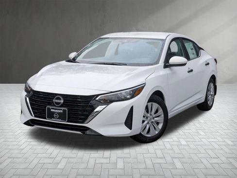 New 2025 Nissan Sentra S image 1