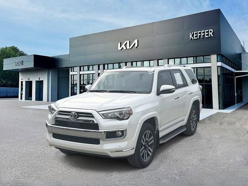 Used 2020 Toyota 4Runner Limited AWD/4WD image 1