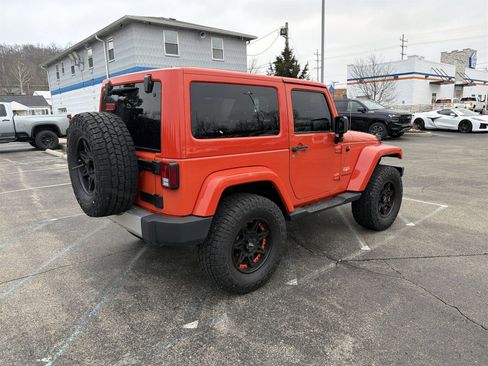 Used 2015 Jeep Wrangler Sahara image 8