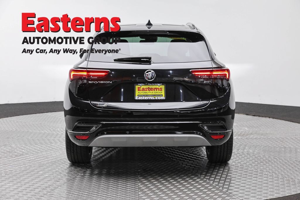 Used 2023 Buick Envision Essence w/ Sport Touring Package FWD image 6