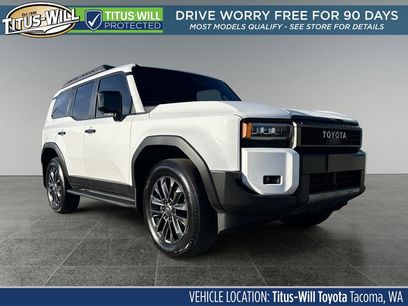 Used 2025 Toyota Land Cruiser w/ Premium Package