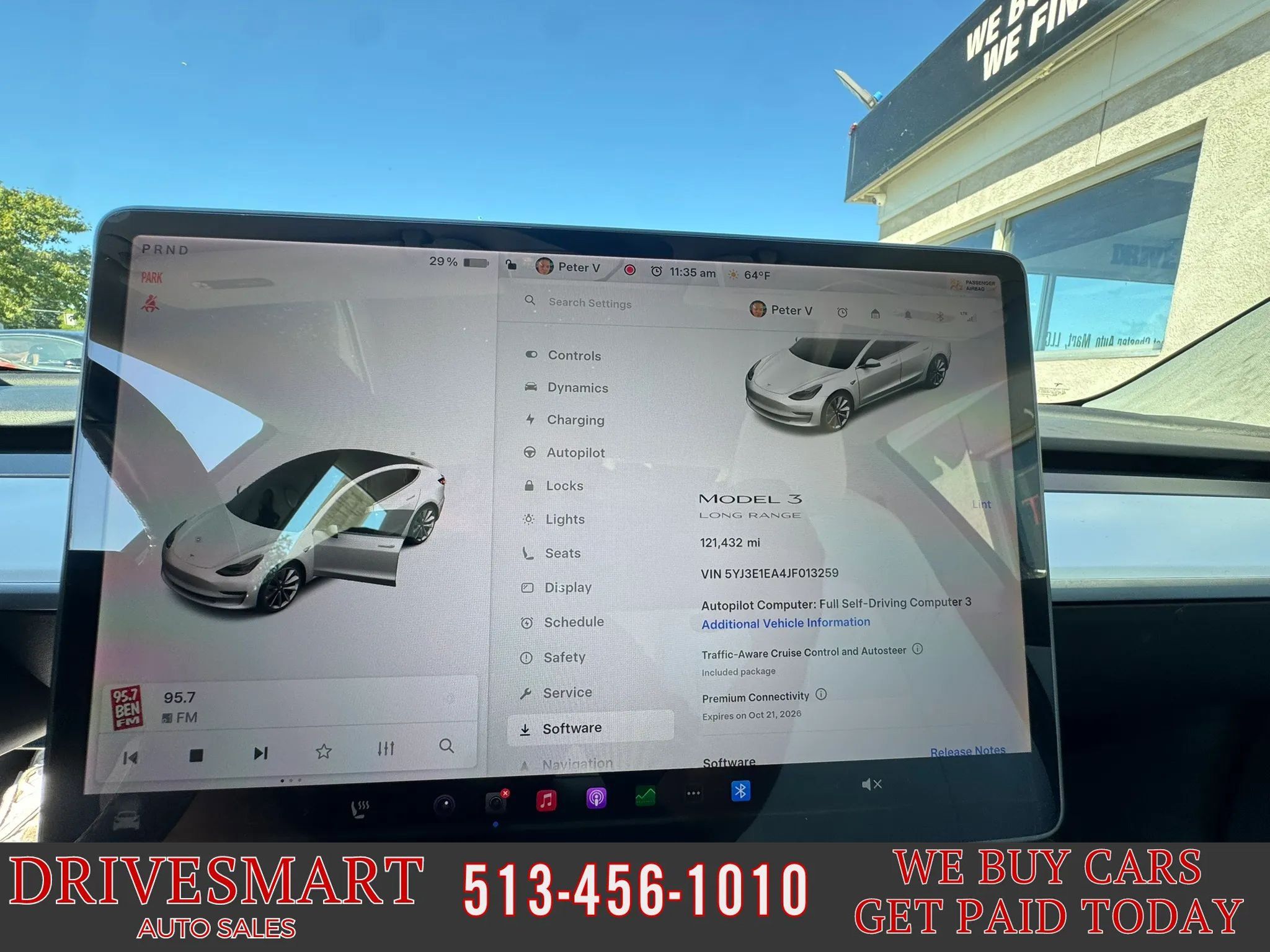 Used 2018 Tesla Model 3 Long Range RWD image 15