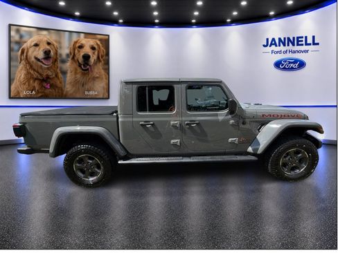 Used 2021 Jeep Gladiator Mojave AWD/4WD image 4