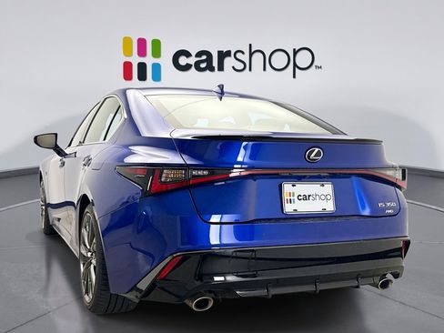 Used 2022 Lexus IS 350 F Sport w/ Memory Package image 3