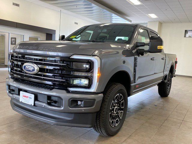 New 2026 Ford F350 Platinum w/ Snow Plow Prep Package AWD/4WD image 4