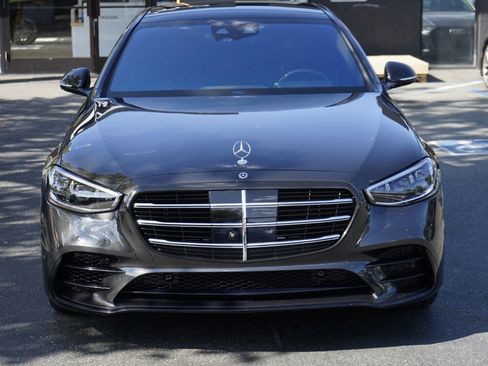 Used 2021 Mercedes-Benz S 580 4MATIC Sedan image 4