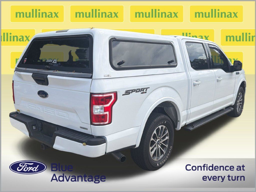 Used 2020 Ford F150 XLT w/ Equipment Group 302A Luxury AWD/4WD image 4