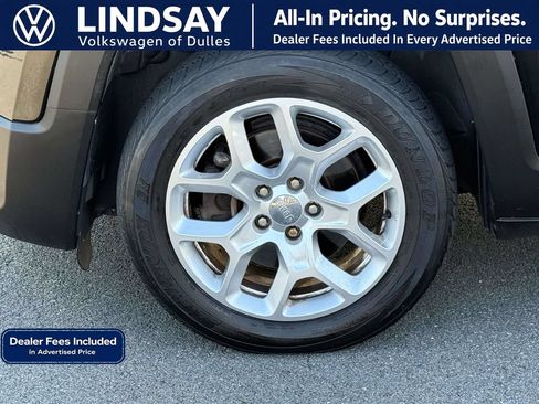 Used 2016 Jeep Renegade Latitude w/ Cold Weather Group FWD image 8