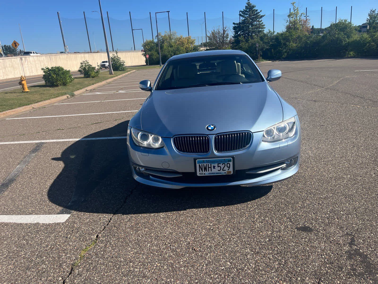 Used 2013 BMW 328i Convertible RWD image 2