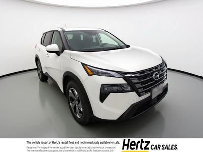 Used 2025 Nissan Rogue SV