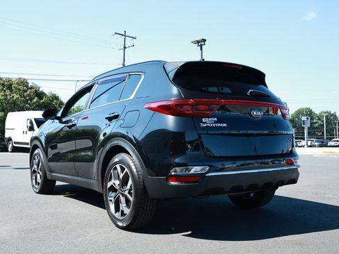 Used 2020 Kia Sportage EX w/ EX Technology Package FWD image 8