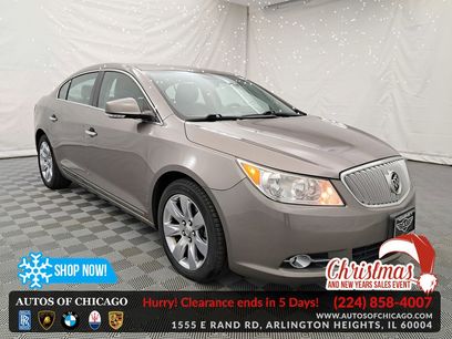 Used 2010 Buick LaCrosse CXL