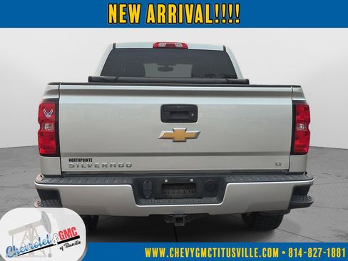 Used 2018 Chevrolet Silverado 1500 LT w/ All Star Edition AWD/4WD image 6