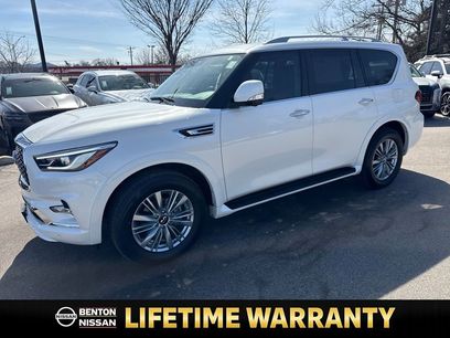Used 2024 INFINITI QX80 Luxe