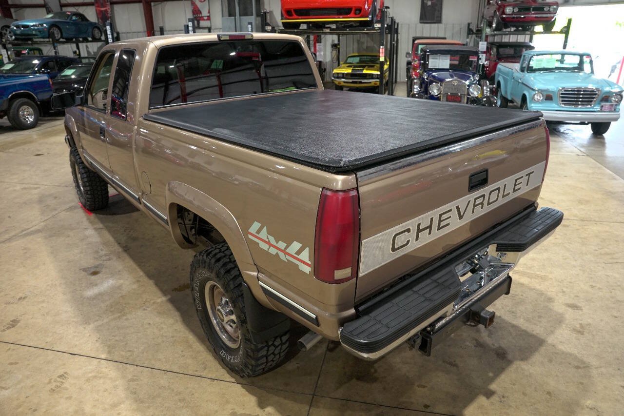 Used 1996 Chevrolet Silverado 2500 4x4 Extended Cab image 16