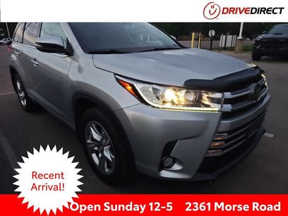 Used 2018 Toyota Highlander Limited