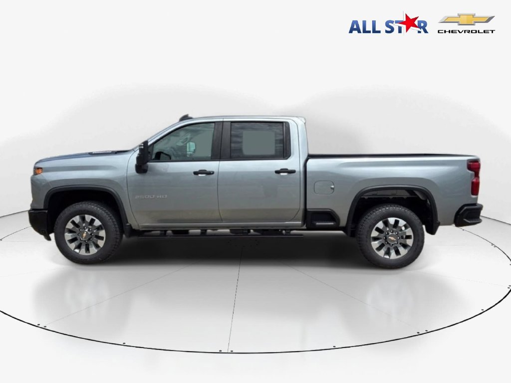New 2026 Chevrolet Silverado 2500 Custom w/ Custom Value Package RWD image 9