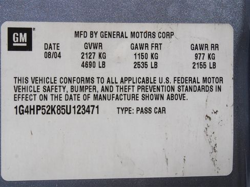 Used 2005 Buick Le Sabre Custom image 18