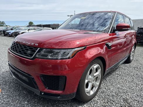 Used 2018 Land Rover Range Rover Sport HSE AWD/4WD image 3