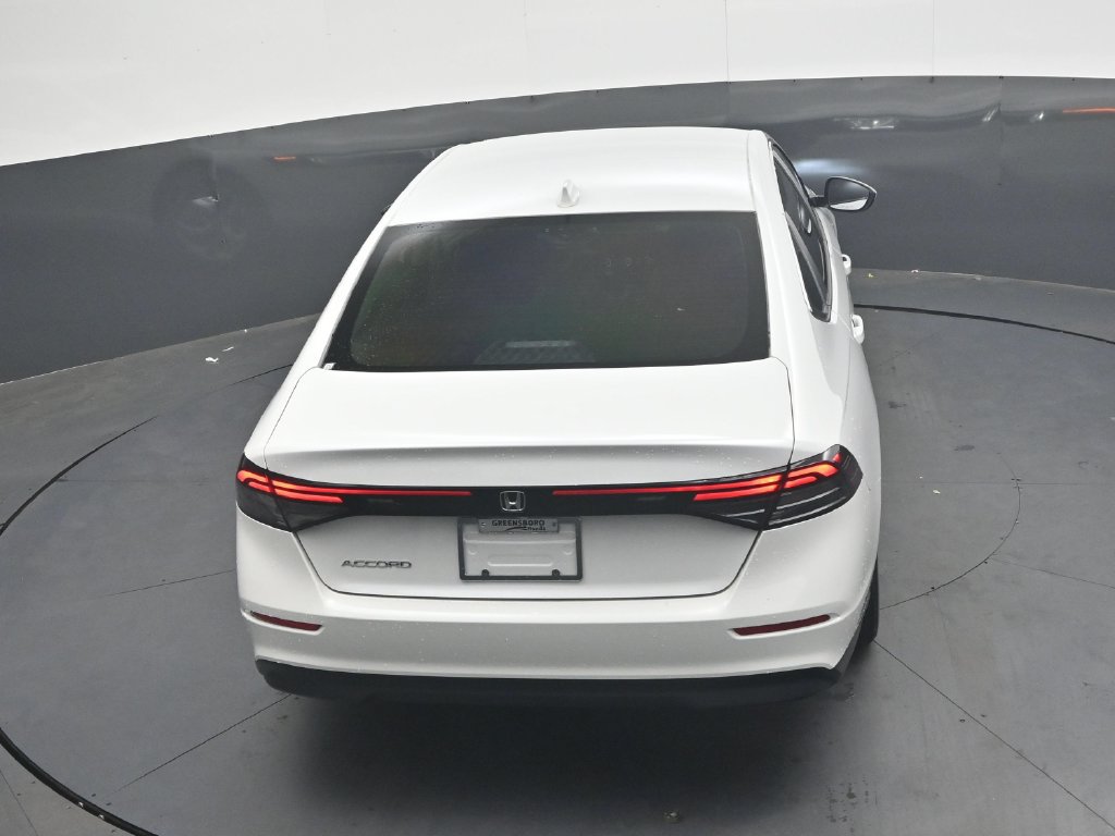 Certified 2025 Honda Accord LX image 22