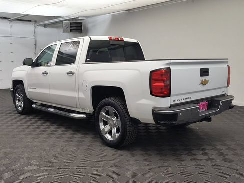 Used 2015 Chevrolet Silverado 1500 LTZ w/ LTZ Plus Package RWD image 3