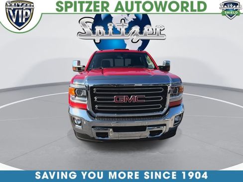 Used 2017 GMC Sierra 2500 SLT AWD/4WD image 3