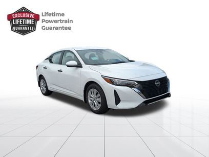 New 2025 Nissan Sentra S