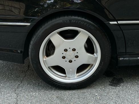 Used 2001 Mercedes-Benz S 55 AMG image 16