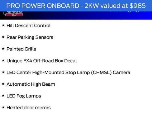 New 2026 Ford F250 XL w/ STX Appearance Package image 14