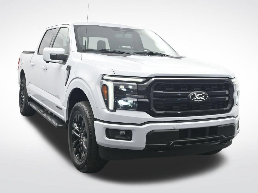 Used 2025 Ford F150 Lariat w/ Equipment Group 501A Mid AWD/4WD image 3