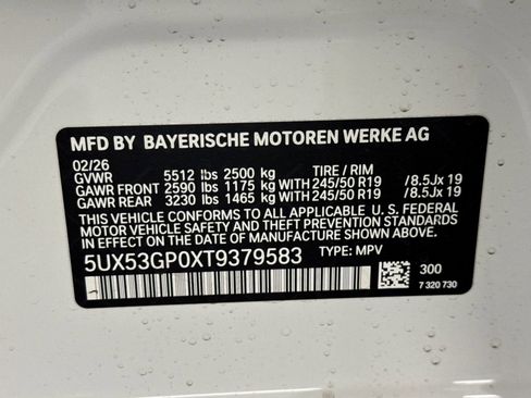 New 2026 BMW X3 xDrive30 w/ Premium Package AWD/4WD image 20