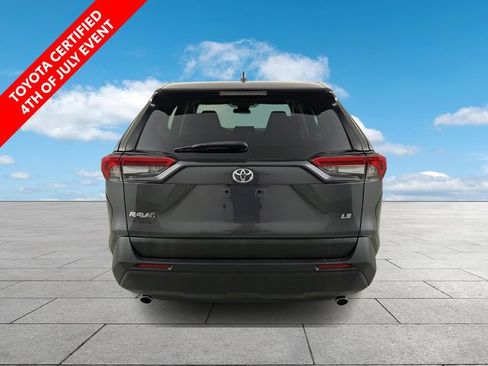Certified 2023 Toyota RAV4 LE FWD image 7