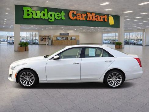 Used 2015 Cadillac CTS Luxury AWD/4WD image 4