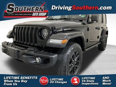 Used 2023 Jeep Wrangler Freedom Edition