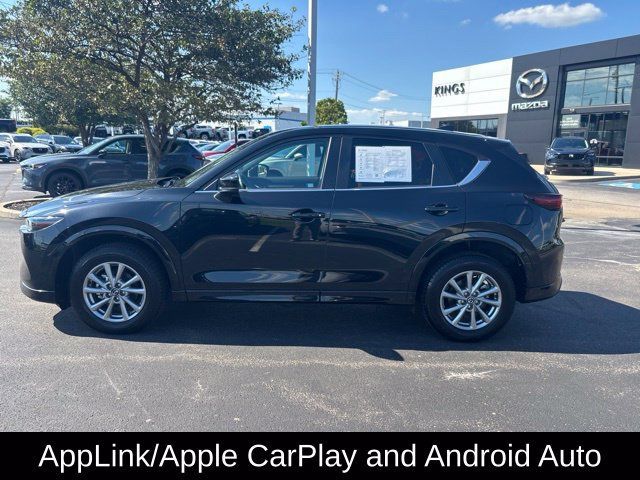 Certified 2025 MAZDA CX-5 AWD 2.5 S w/ Select Package image 3