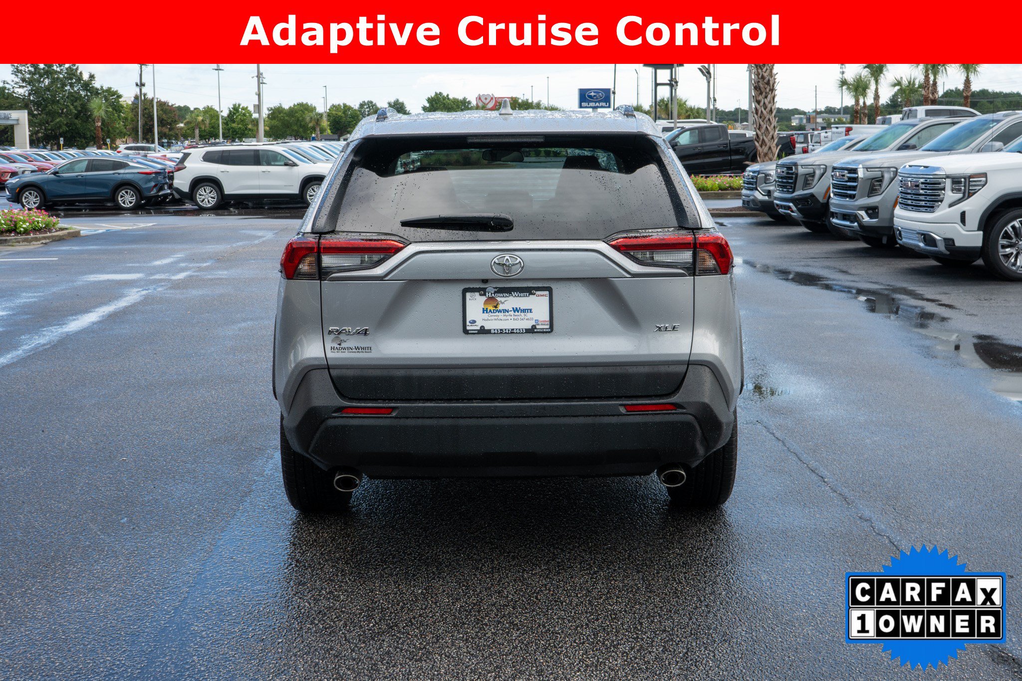 Used 2024 Toyota RAV4 XLE Premium FWD image 4